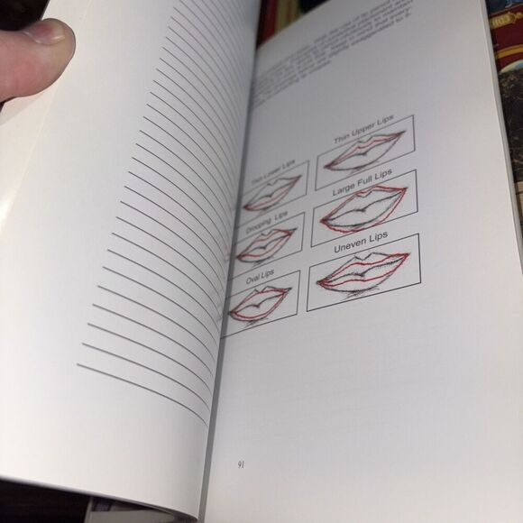 Kryolan Makeup Beauty Manual, Professional Stage Makeup, by Dominic Cruz - Picture 14 of 15